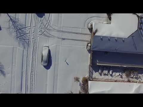 Winter Storm Landon, Fayetteville, Arkansas February 2022