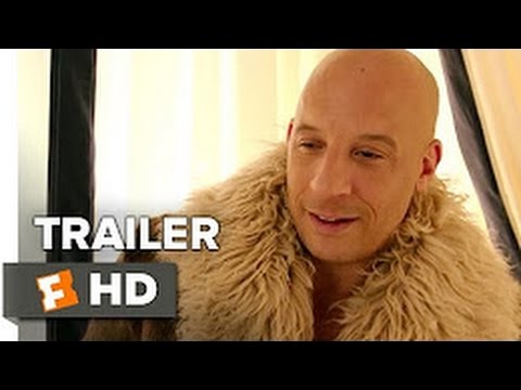 xXx: The Return of Xander Cage Official Trailer #1 (2017