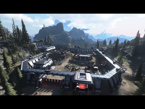 Halo Infinite In-Game Soundtrack - Redoubt of Sundering