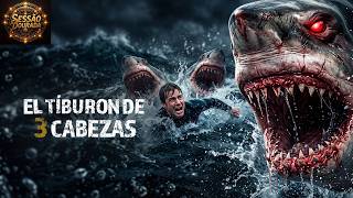 El ataque del tiburón de tres cabezas (2015) - Película Completa Doblada - Película de Ficción