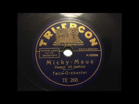 Tanz Orchester Harry Jackson - Micky Maus