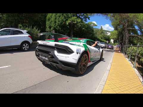 One Life Rally crazy Supercars! Croatia 2020