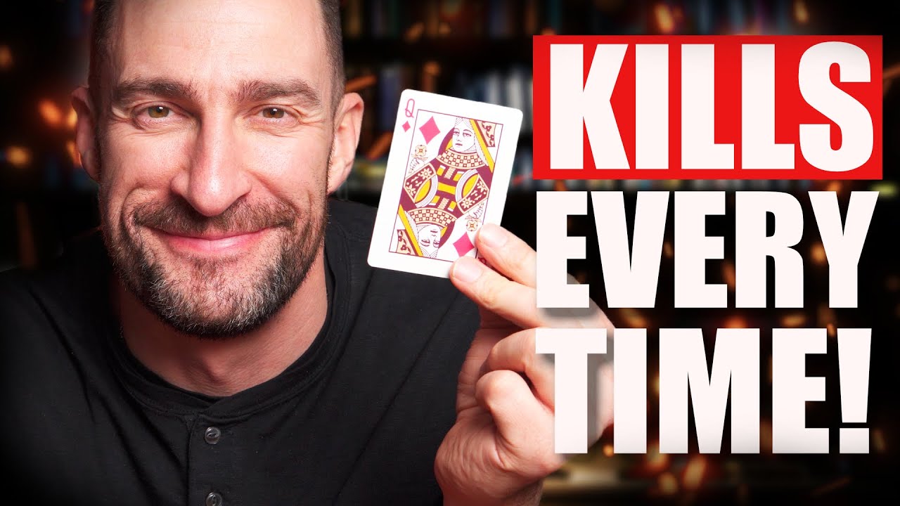 The ULTIMATE Card Trick that KILLS Every Time! (Revealed)