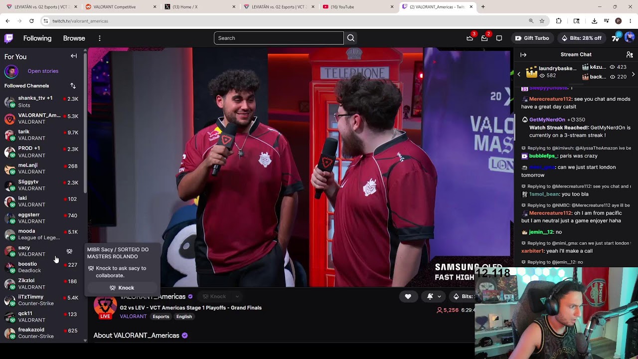 EG SUDOWOODO | LEV vs G2 - VCT Americas Playoffs Grand Final #VCTWatchparty !inzone !socials