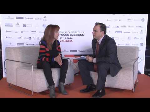 Entrevista a Concha Tormo en el #DPECV2014