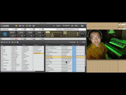 PROJECT PRESET - Native Instruments Holiday Selection 2009 Kore soundpack.mov
