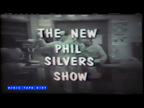 WOC Tape 0107 Commercial Compilation "The New Phil Silvers Show" - 1960s