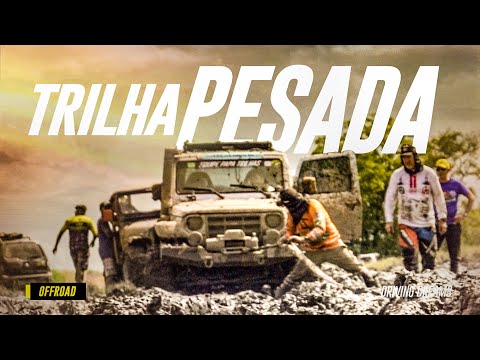A Trilha mais pesada da Paraíba? Fomos de L200 Triton na Trilha do Trabalhador 2022 - 251