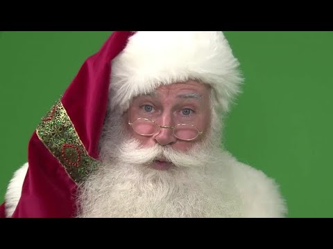 Meeting Santa through an A.I. app