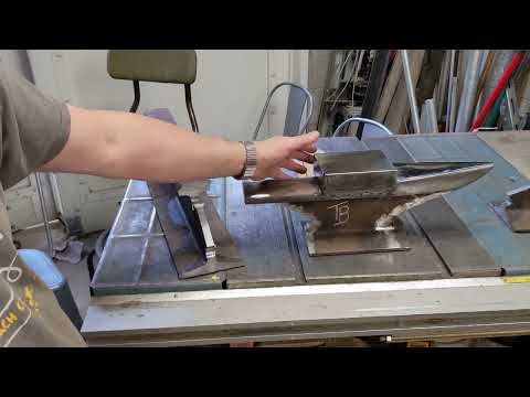 Railroad Track Anvil