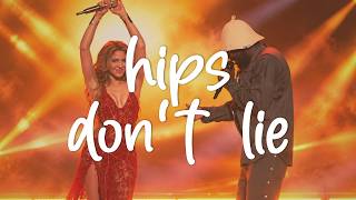 Shakira - Hips Don't Lie (Lyrics) ft. Wyclef Jean