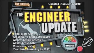 (MORE UPDATED!) [TF2] - New Engineer Main Menu Theme "More Gun"