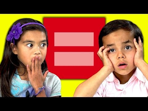 Kids React to Gay Marriage