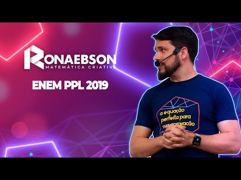 [ENEM PPL 2019] RESOLVENDO QUESTÕES - PROVA AZUL