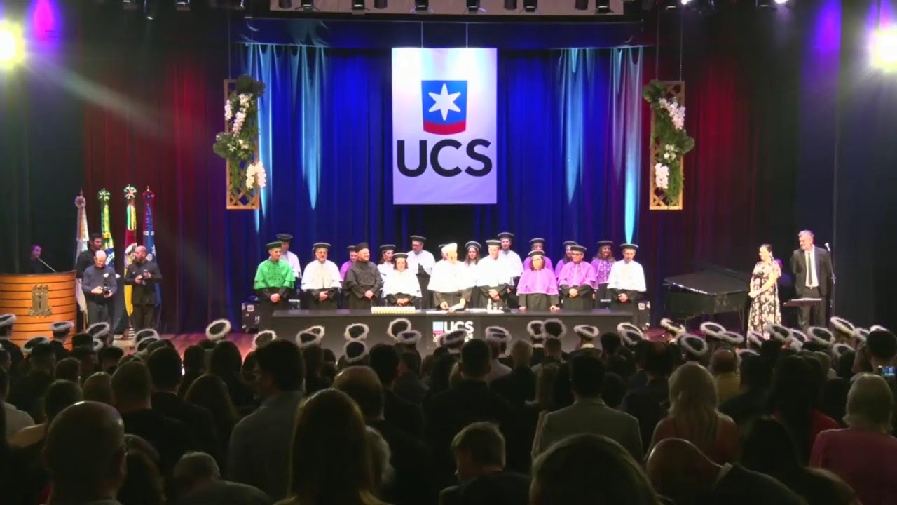 Transmissão Formaturas Solene Integrada (16/08/24)