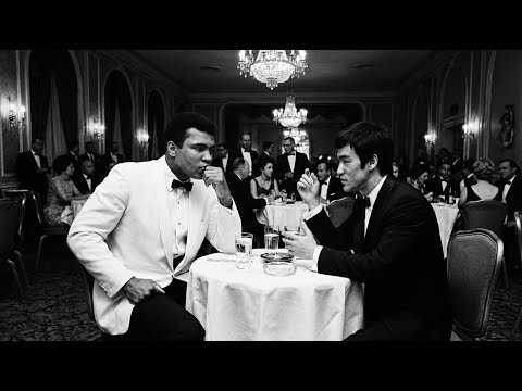 Bruce Lee Was Asked "Could You Beat Me?" by ALI — His Answer Left Ali Silent for 10 Minutes
