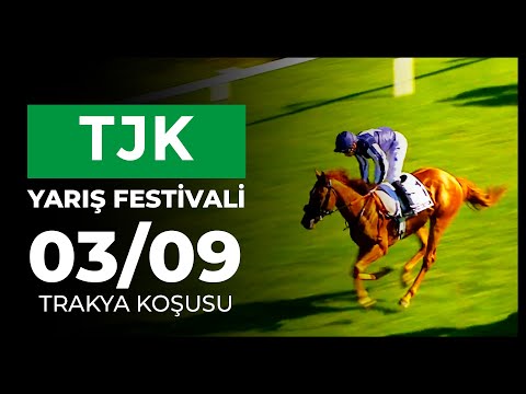 Uluslararası Trakya Koşusu (Grup - 3) 03/09/2017