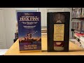 Opening To The Adventures Of Huck Finn 1993 Demo VHS Walt Disney Home Video