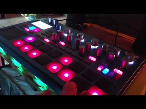 The Book of Dandelion- Electribe E2 Liveset Goa Psytrance 145bpm