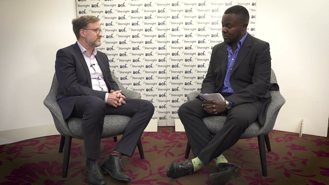 aefTV 2021 – Holger Rothenbusch – Managing Director, British International Investment – Part 1