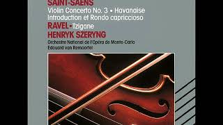 Saint-Saëns H.Szeryng Introduction et Rondo Capriccioso
