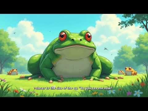 Broasca și Boul - Povestiri Pentru Copii
