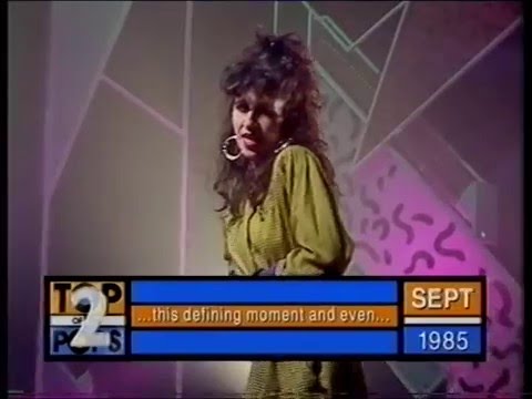 Maria Vidal - Body Rock - Top of The Pops - Thursday 12th September 1985