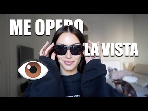 Me opero de miopía 👁️ Una semana conmigo de recuperación