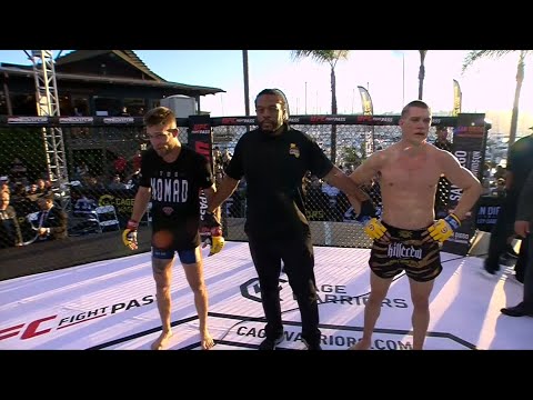 Damon Wilson vs John Buttner full fight