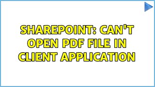 Sharepoint: Can