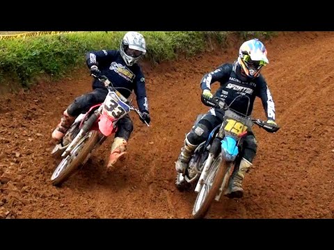 Disputa intensa na Corrida da Nacional 250cc Velocross Copa Norte Catarinense 2022