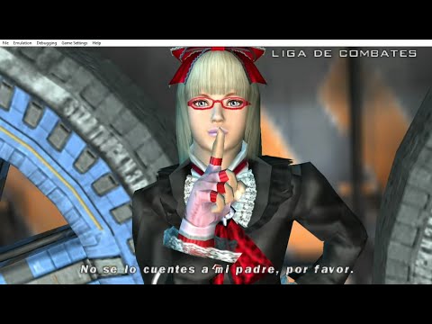 L7 D 45_3 Devil Jin vs Lili Rochefort - TEKKEN DARK RESURRECTION - 2022-04-12 23-47-10