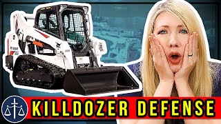Killdozer 2.0: Man Goes on Destructive Skid Steer Rampage