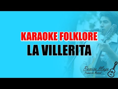 La villerita - Karaoke Folklore - Horacio Guarany