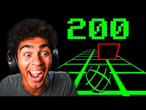 I Reached 200 Score On SLOPE...