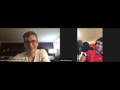Journey of Sport with Naim- Special Guest episode- Hans Kristian Vittinghus (Badminton Denmark)