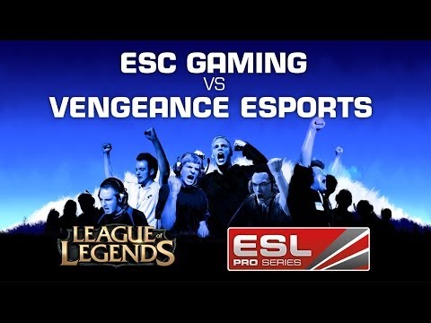 Vengeance eSports vs. ESC Icy Box - Game 2 - Semifinal - EPS Finals Winter 2013