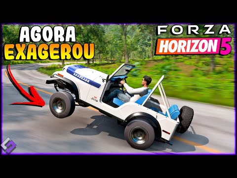 FORZA HORIZON 5 - DESSA vez PEGOU PESADO NO CARRO SURPRESA