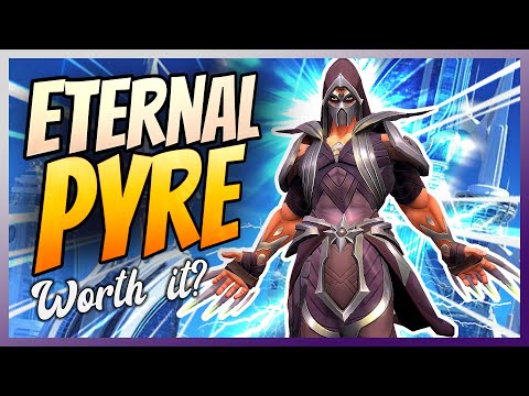 All ETERNAL PYRE Skins Tested and Rated! | Paladins New Battle Pass