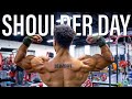 BEST SHOULDER ROUTINE (BOULDER SHOULDERS)