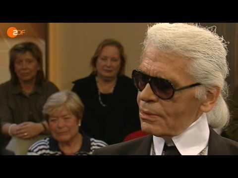 Karl Lagerfeld bei Johannes B. Kerner (6/8)