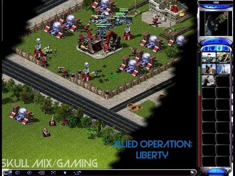 C&C Red Alert 2: Allied Operation: Liberty