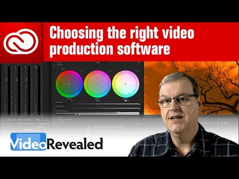 Choosing the right video production software