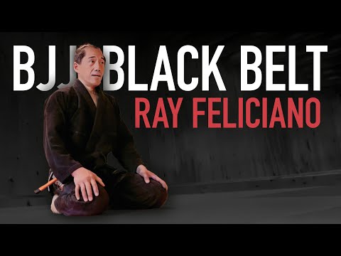 BJJ Black Belt | Ray Feliciano | Technique, Sparring, and Heart