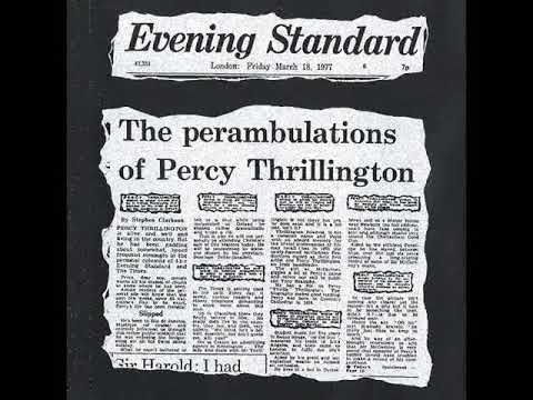 Percy "Thrills"Thrillington -- 3 Legs