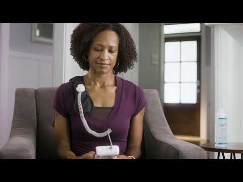 EXOGEN-How to Use the Weighted Applicator Strap