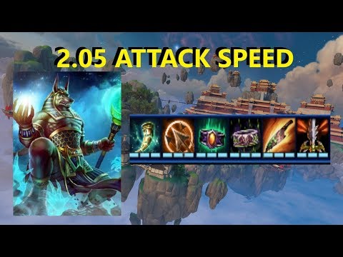 MEME MONDAY - 2.05 ATTACK SPEED ANUBIS - Grandmasters Ranked 1v1 Duel - SMITE