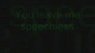The Veronicas - Speechless {With lyrics}