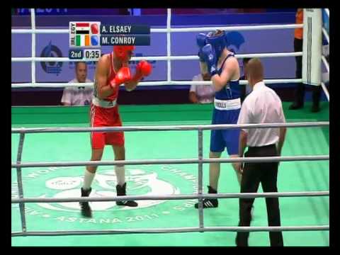 Middleweight - Preliminary Round (75kg) - AIBA Junior World Boxing Championships 2011