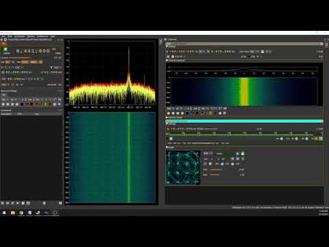 Fun with the ADALM-PLUTO and SDRAngel - Brandmeister DMR Net